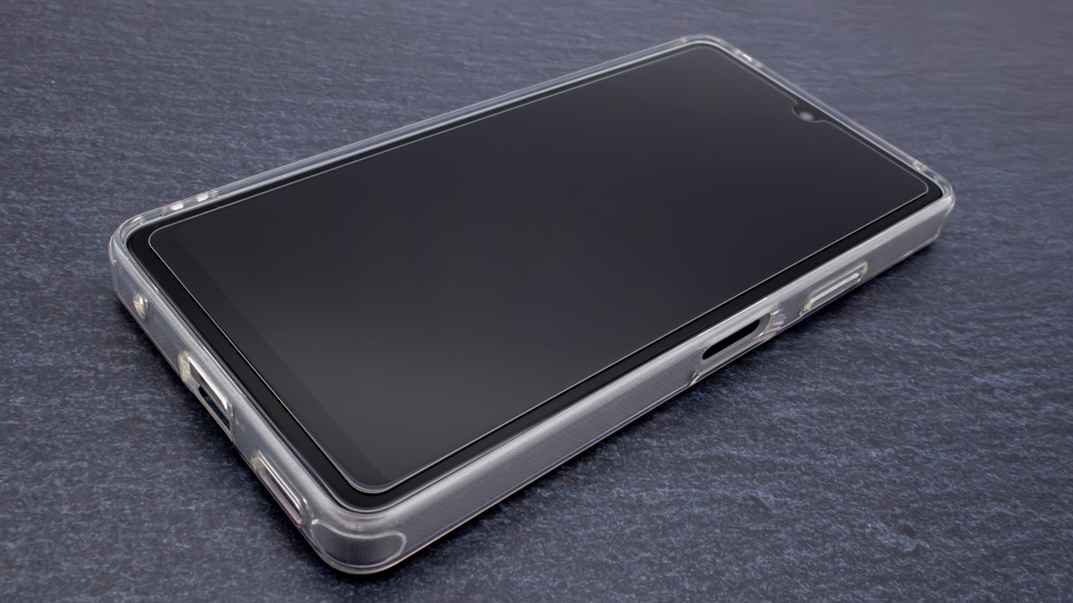 SONY Xperia Ace III ベルモンド 強化ガラスフィルム