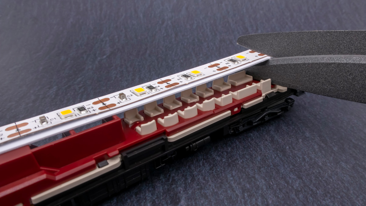 Nゲージ 室内灯 庄龍鉄道 グランライトⅡ スハ44系 特急はと