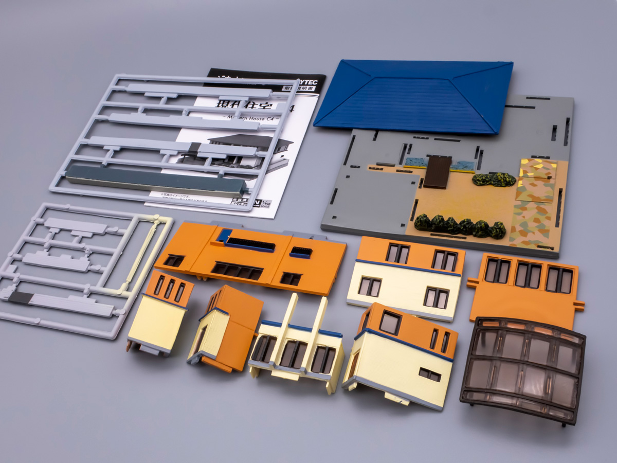 Nゲージ 建物コレクション 建コレ 現代住宅C4