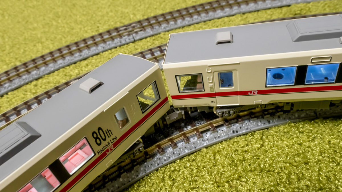 Nゲージ】グリーンマックスの八高線80周年リバイバルカラーをひたすら