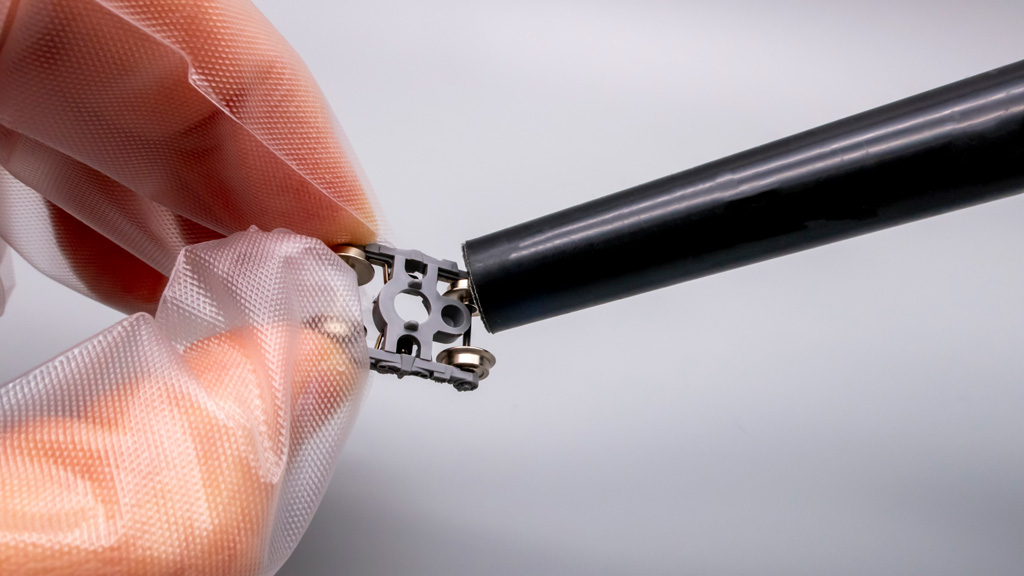 Nゲージ 車輪の水洗い 電動エアダスター