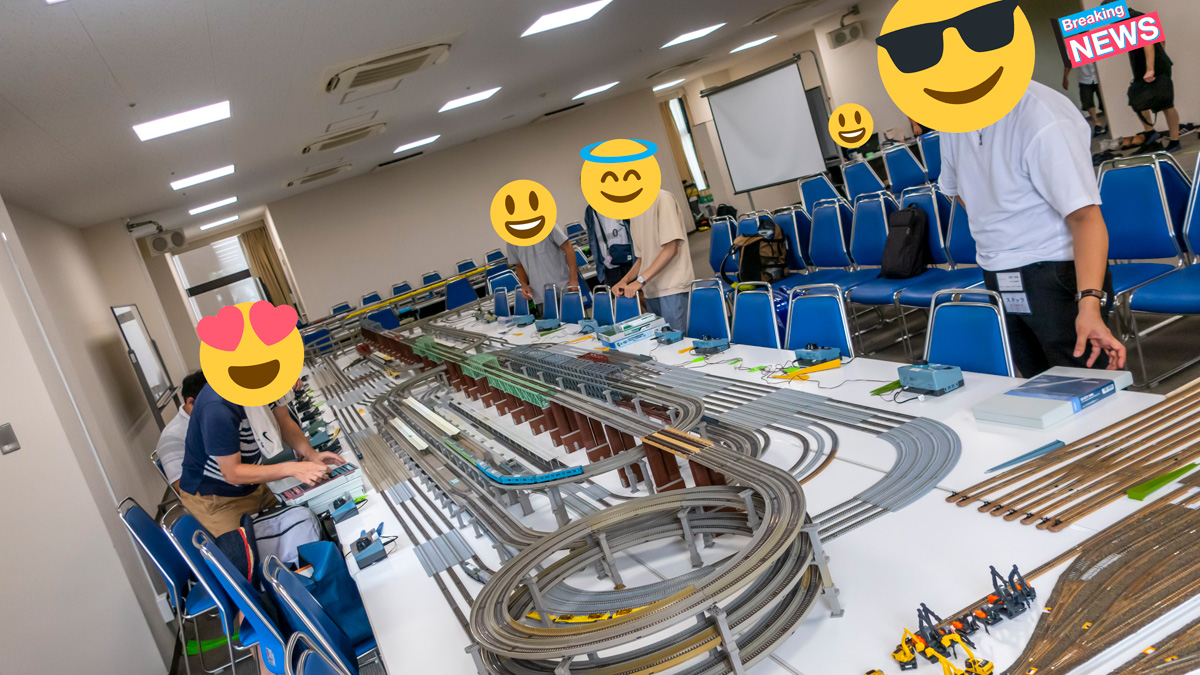 Nゲージ HOゲージ あげおであそぼう 走行会