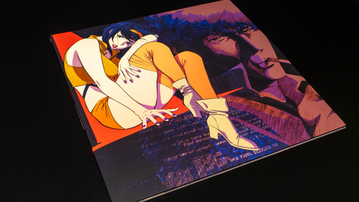 カウボーイビバップ Coloured アナログレコード盤