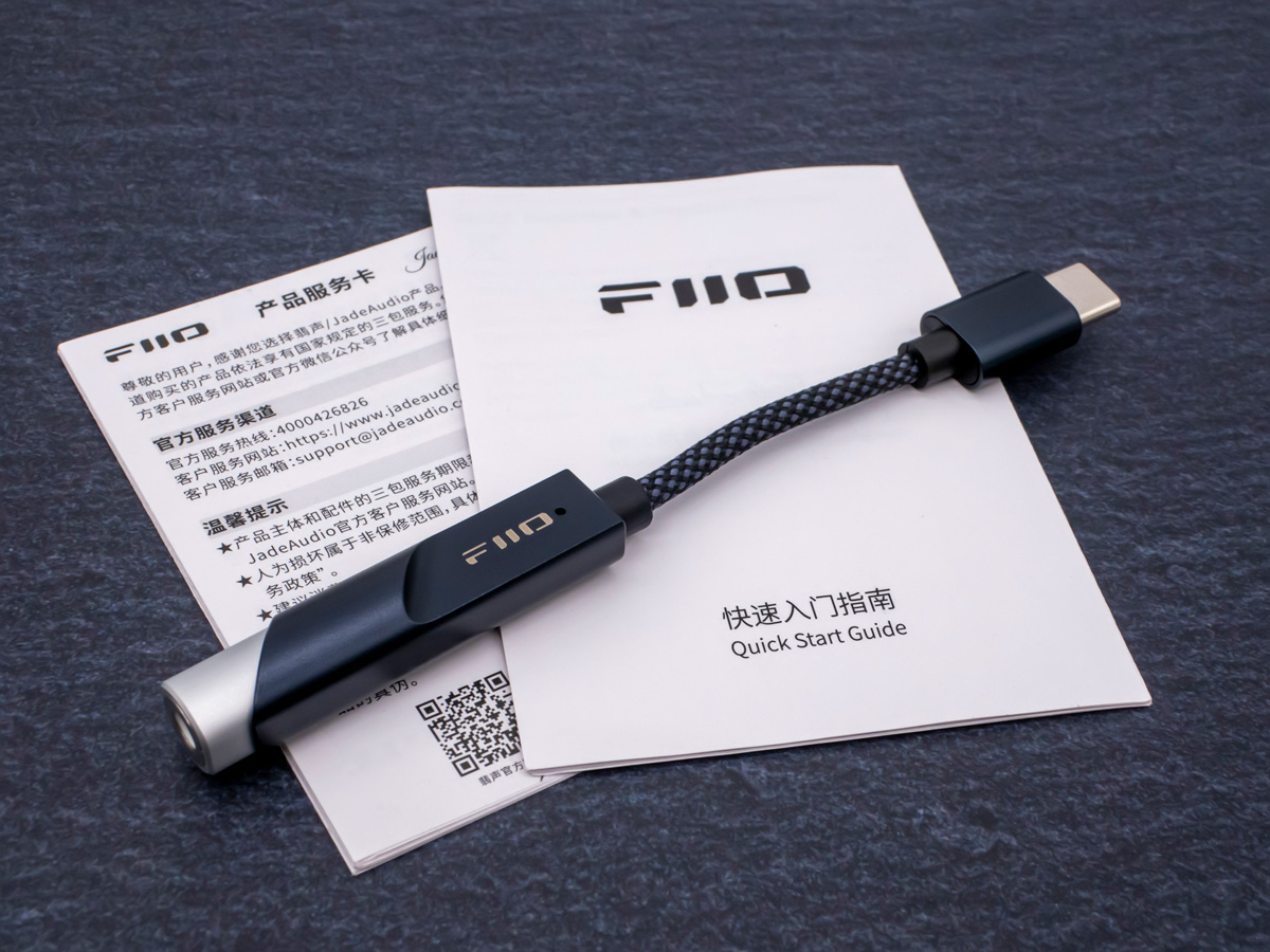 スマホやパソコンで高音質に音楽を聴けるFiiO製ポータブル