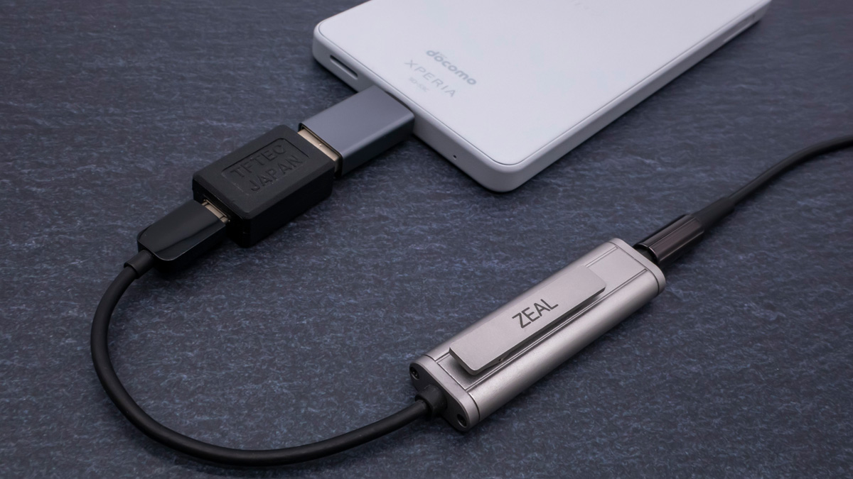 スマホやパソコンで高音質に音楽を聴けるFiiO製ポータブル