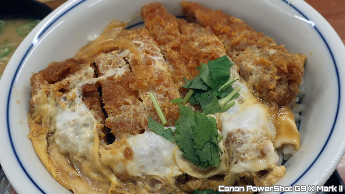 Canon PowerShot G9 X Mark II 撮影サンプル