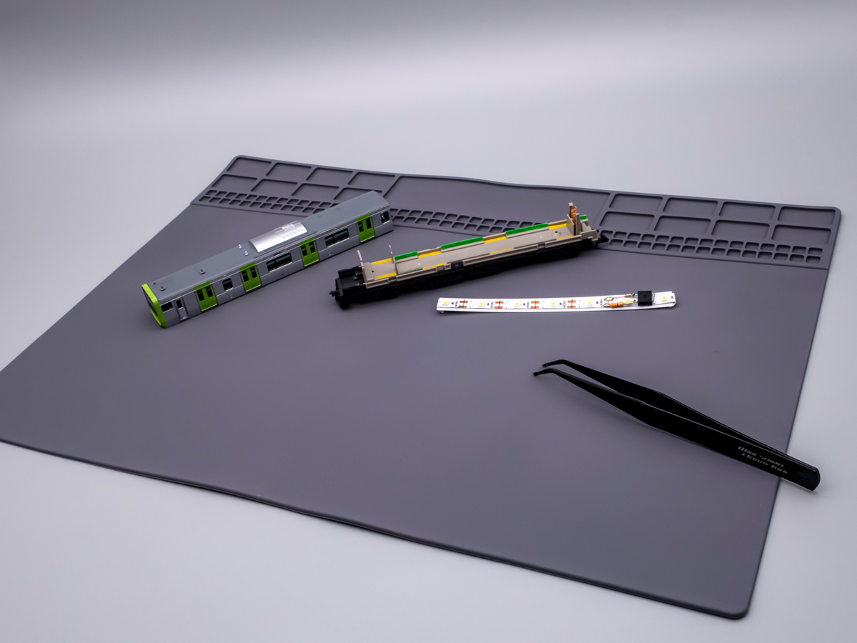 電子工作 はんだ 作業マット