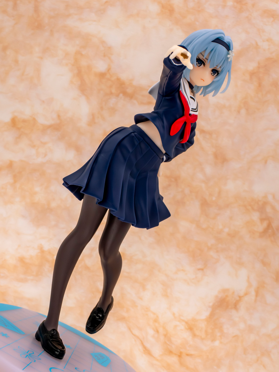 りゅうおうのおしごと！銀子ちゃんの制服姿のプライズフィギュアが