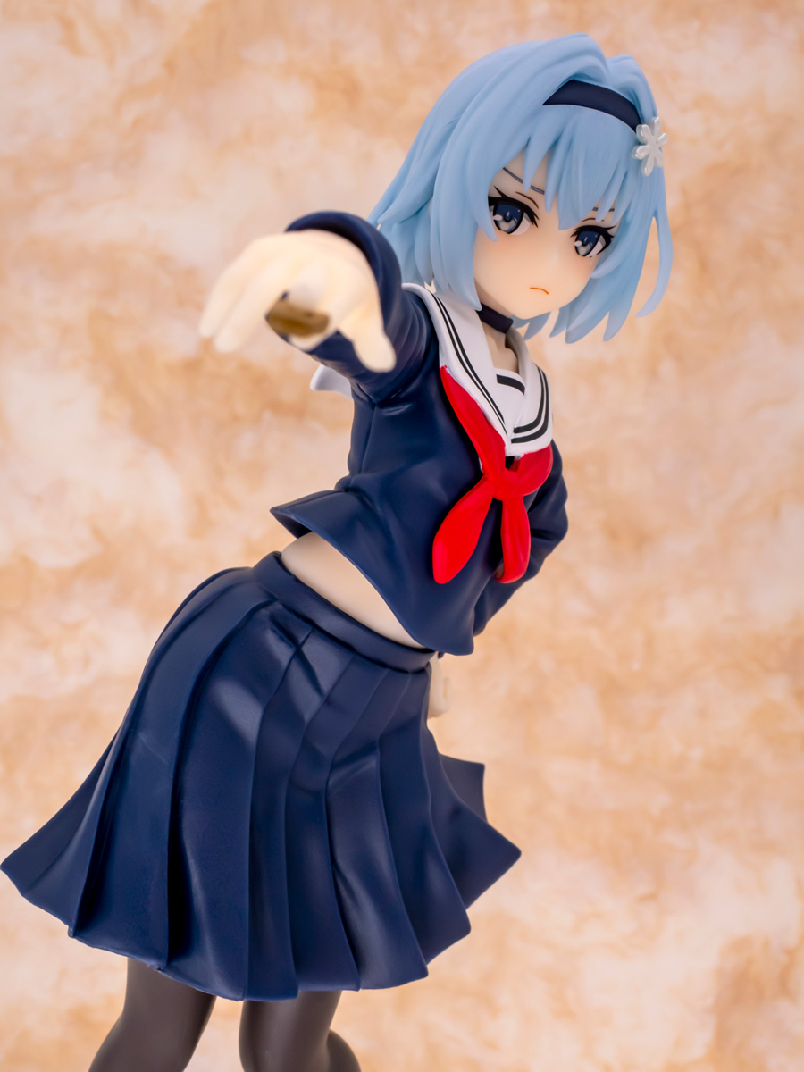 りゅうおうのおしごと！銀子ちゃんの制服姿のプライズフィギュアが