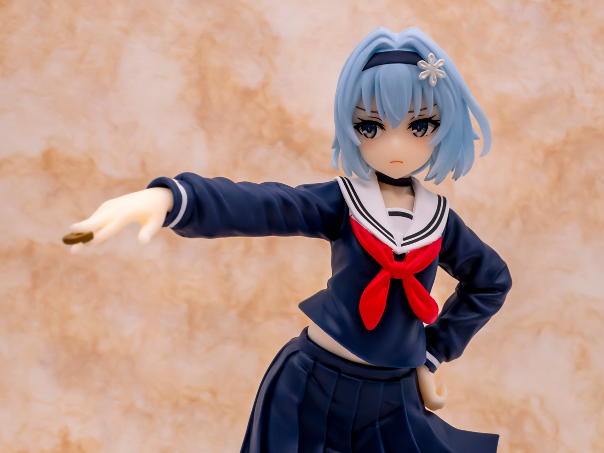 りゅうおうのおしごと！銀子ちゃんの制服姿のプライズフィギュア