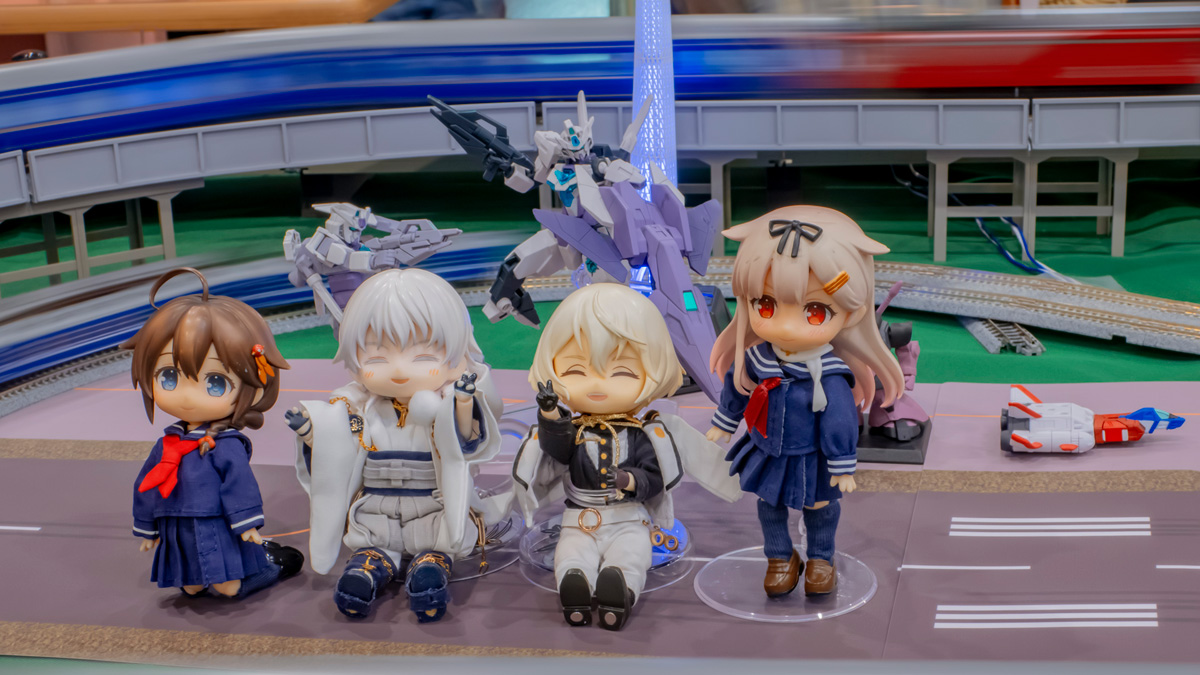 秋葉原メイド喫茶メイリッシュ ホビーDay Nゲージ走行会
