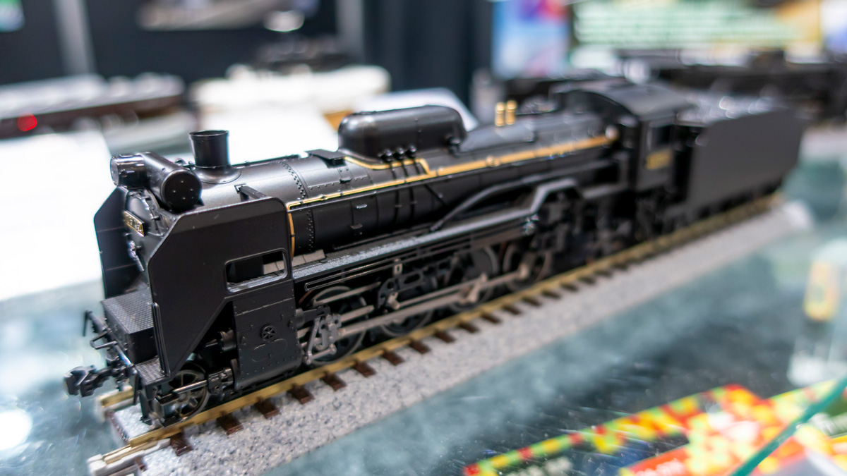 全日本模型ホビーショー2024秋 KATO HOゲージ D51 蒸気機関車