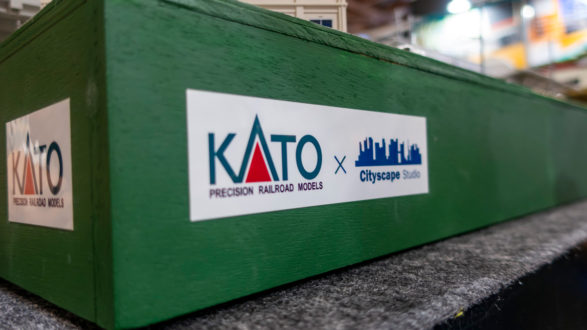 全日本模型ホビーショー2024秋 KATO Cityscape Studio MAJIRI ジオラマ
