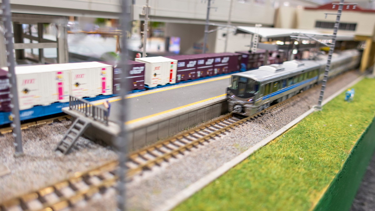 全日本模型ホビーショー2024秋 KATO Cityscape Studio MAJIRI ジオラマ