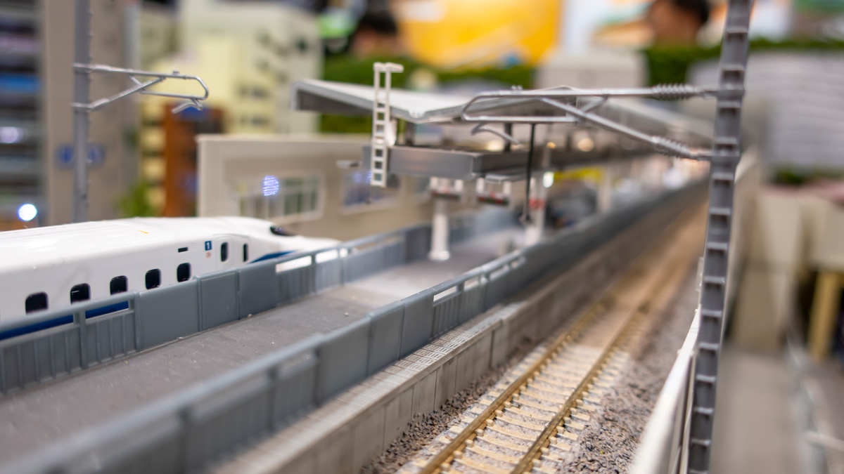全日本模型ホビーショー2024秋 KATO Cityscape Studio MAJIRI ジオラマ