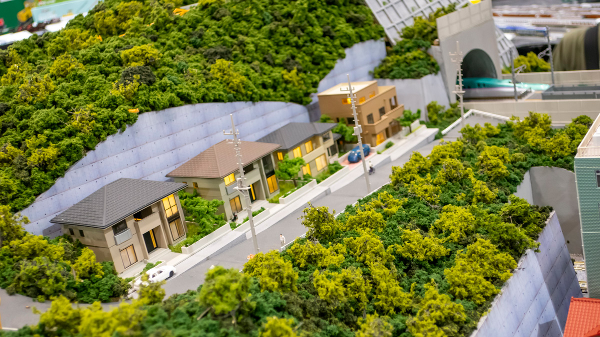 全日本模型ホビーショー2024秋 KATO Cityscape Studio MAJIRI ジオラマ