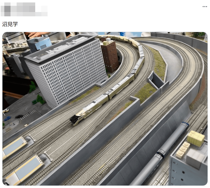 Nゲージ ポポンデッタ レンタルレイアウト 四季島