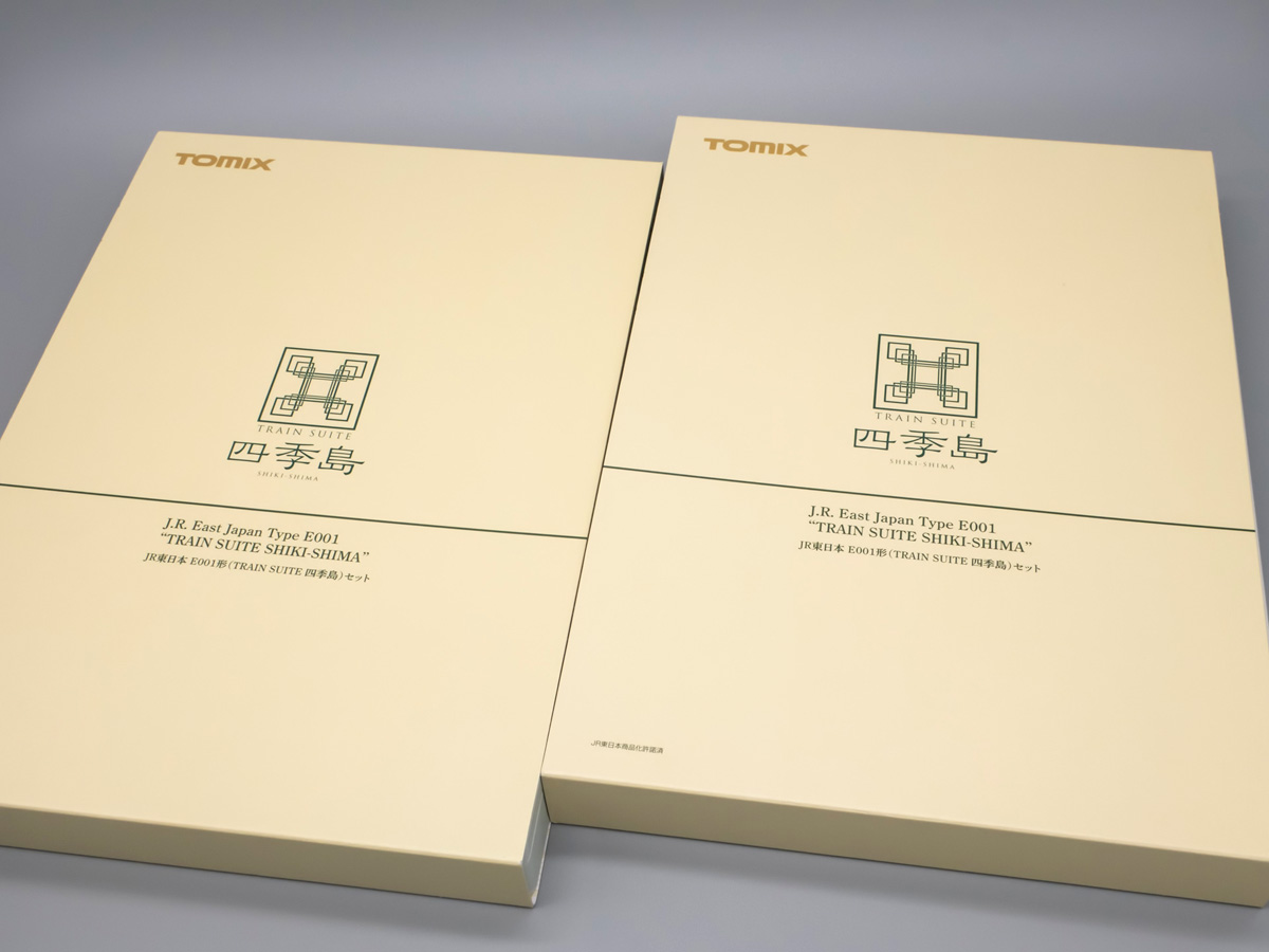 Nゲージ TOMIX 四季島