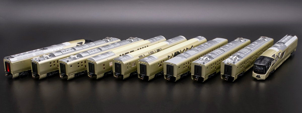 Nゲージ TOMIX 四季島