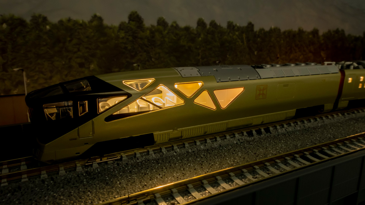 Nゲージ TOMIX 四季島