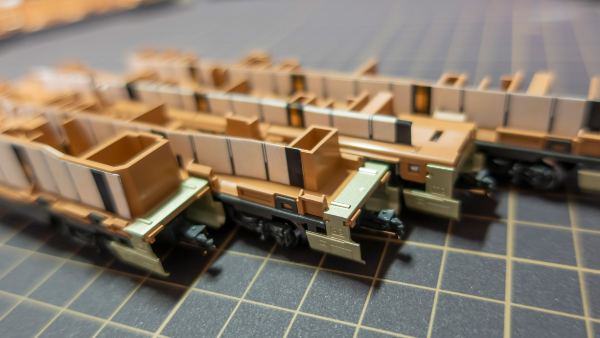 Nゲージ TOMIX 四季島 エヌ小屋 室内表現シート