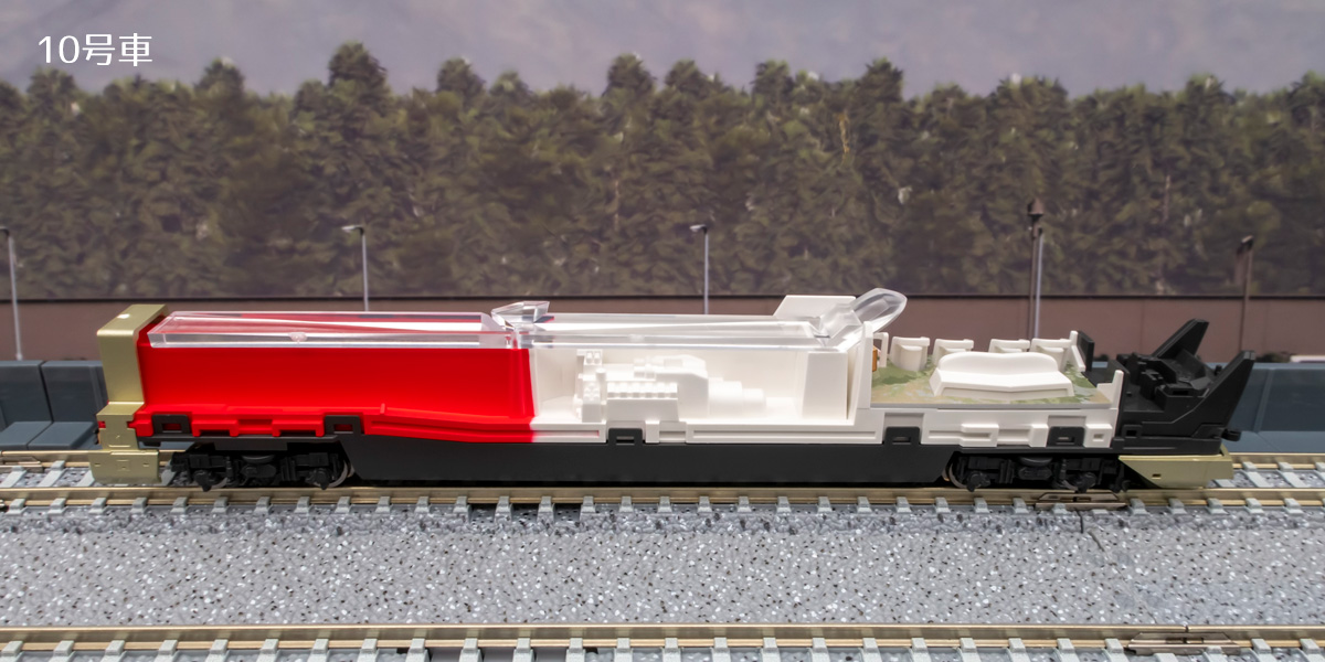 Nゲージ TOMIX 四季島 エヌ小屋 室内表現シート 内部