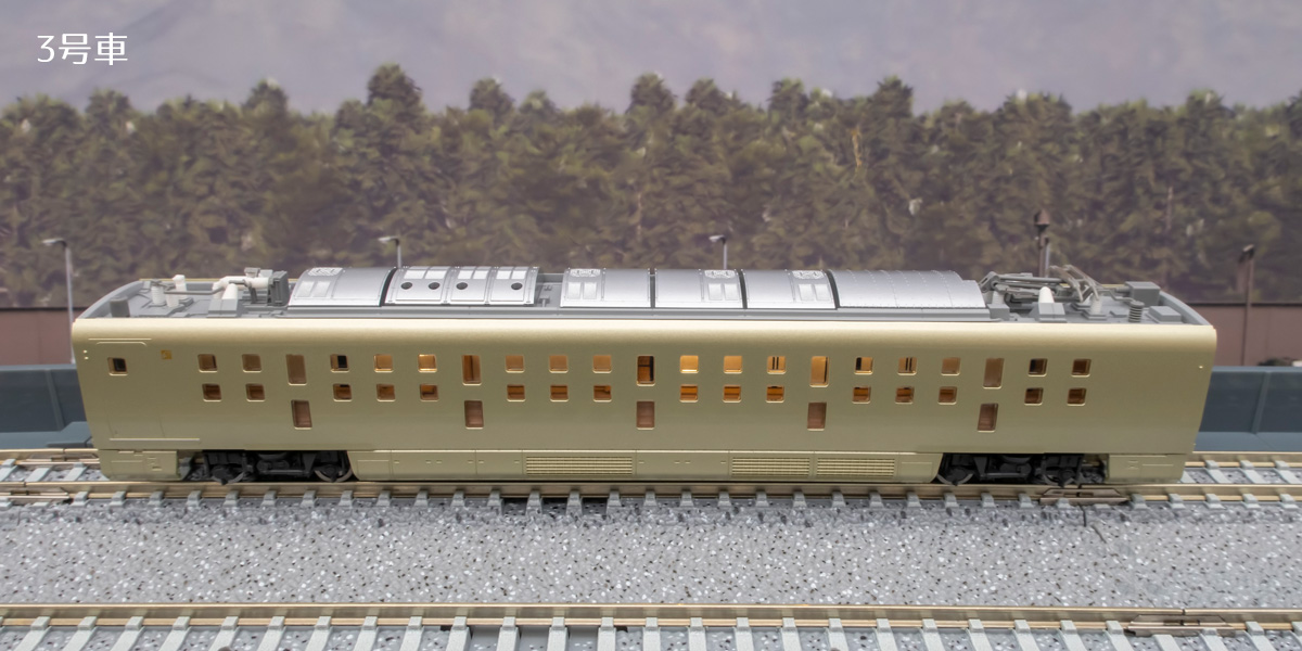 Nゲージ TOMIX 四季島 エヌ小屋 室内表現シート ボディ外装