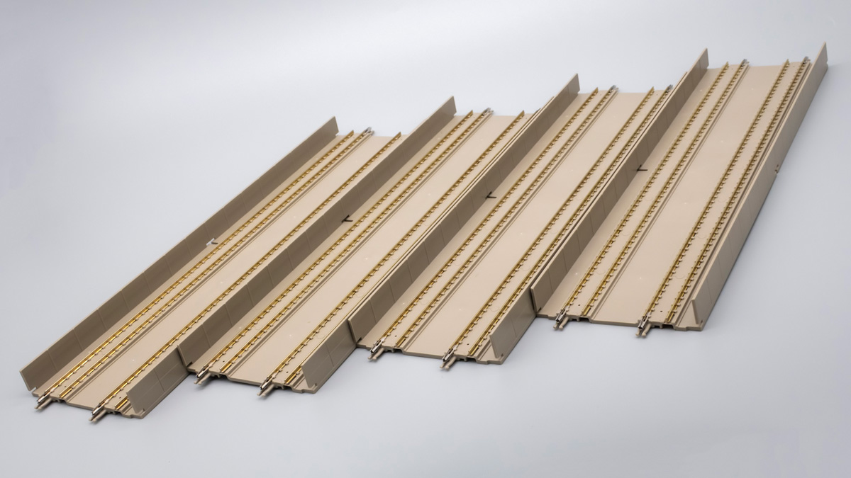 Nゲージ TOMIX スラブレール