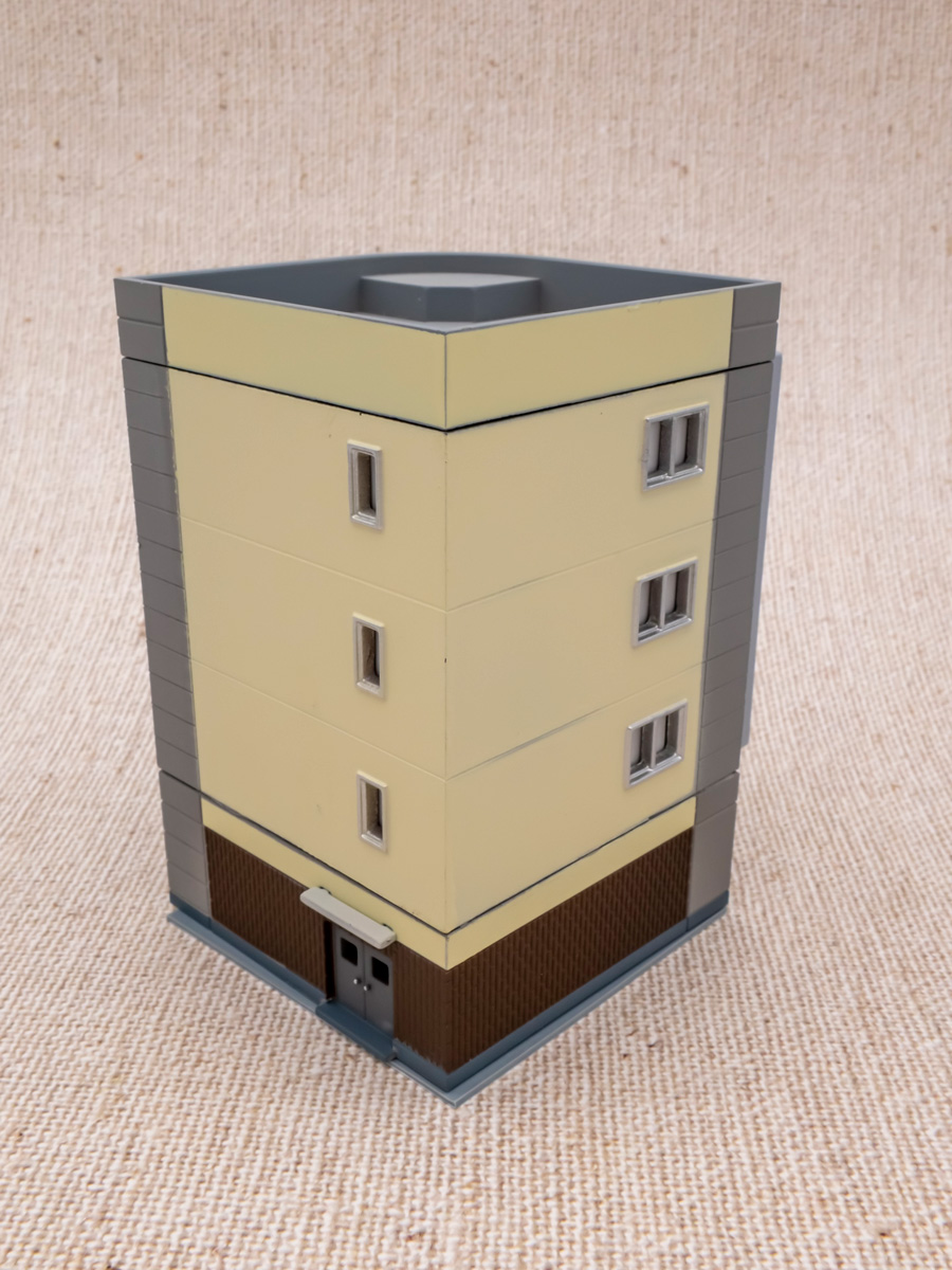 Nゲージ TOMYTEC 建物コレクション 交差点の建物 オフィスビル