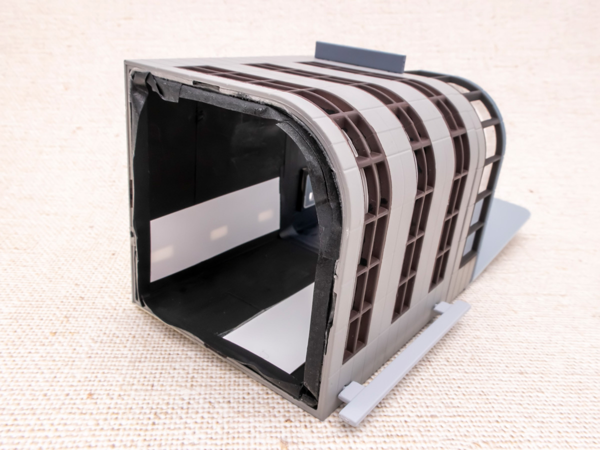 Nゲージ TOMYTEC 建物コレクション 交差点の建物 オフィスビル