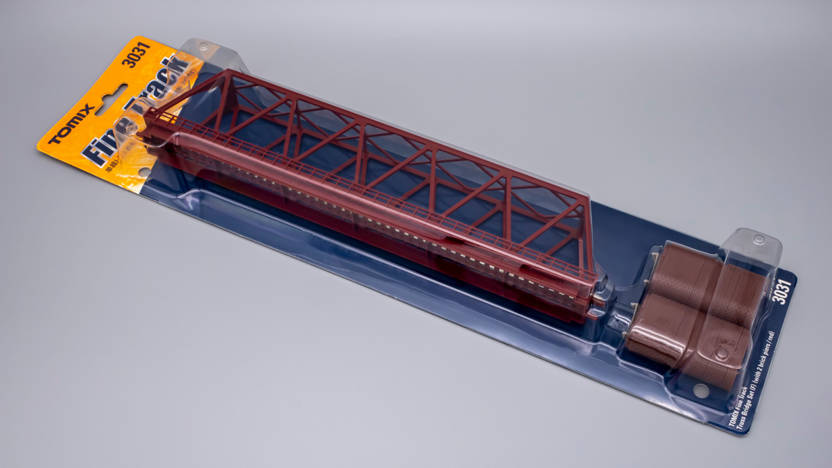 Nゲージ TOMIX 単線トラス鉄橋