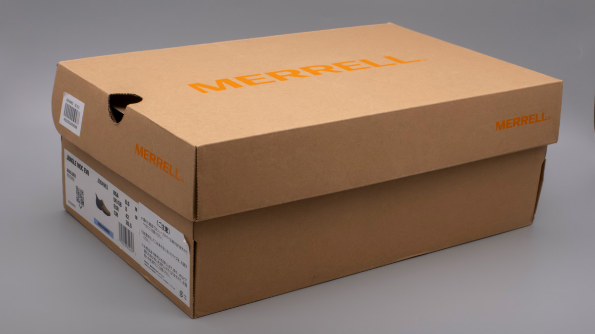 MERRELL JUNGLE EVO メレル ジャングル エボ ウォーキングシューズ
