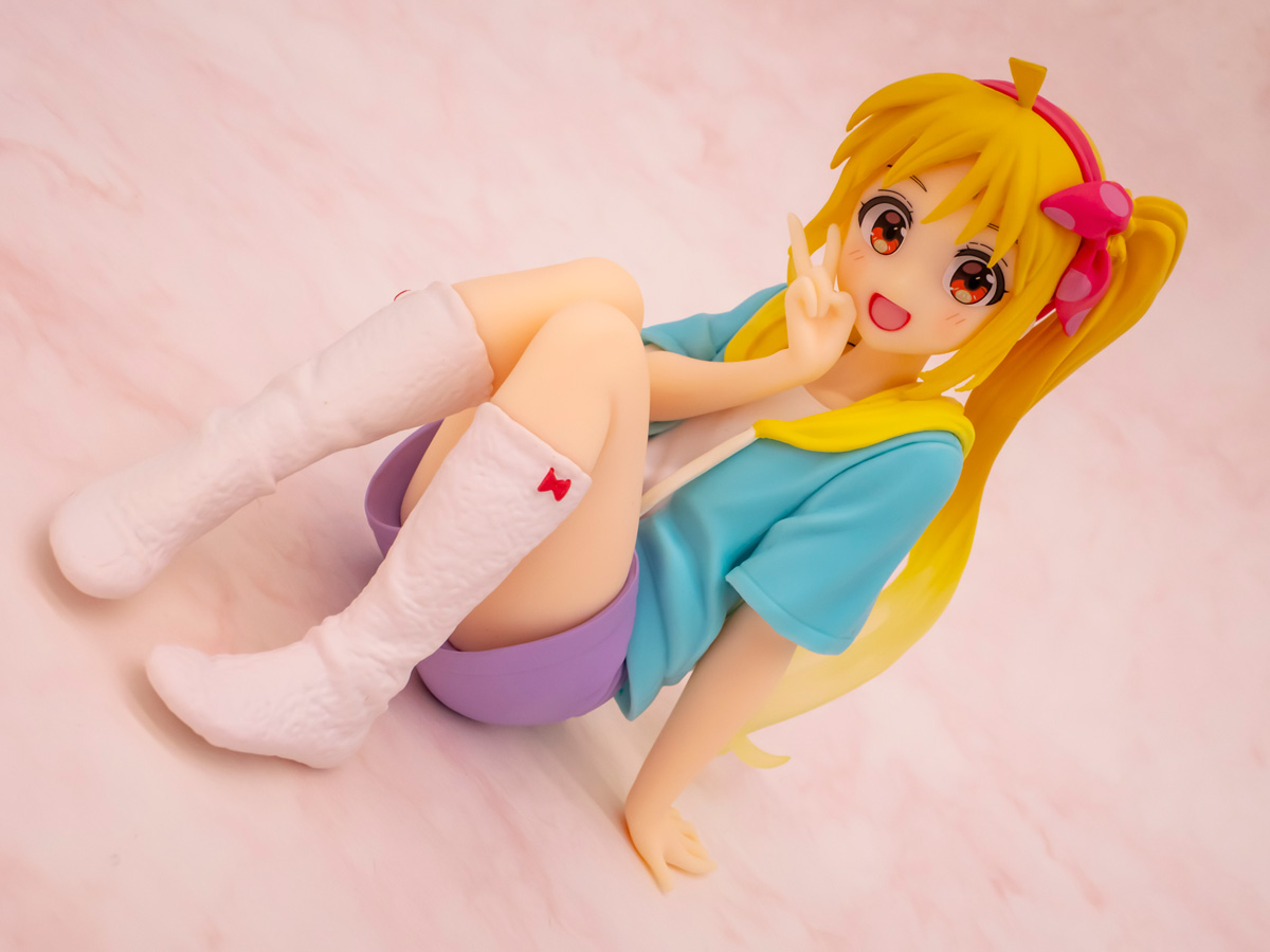 ぼっち・ざ・ろっく！のプライズフィギュア《Desktop Cute》の虹