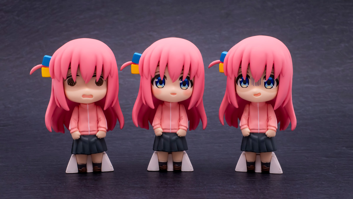 ぼっち・ざ・ろっく！ ぼっちだらけあそーと フィギュア