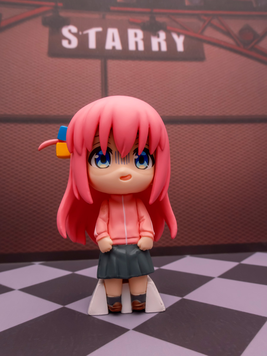 ぼっち・ざ・ろっく！ ぼっちだらけあそーと フィギュア