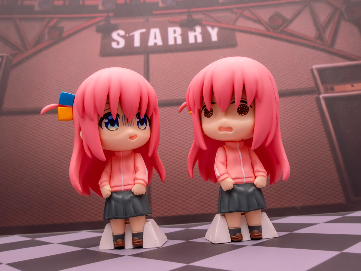 ぼっち・ざ・ろっく！ ぼっちだらけあそーと フィギュア