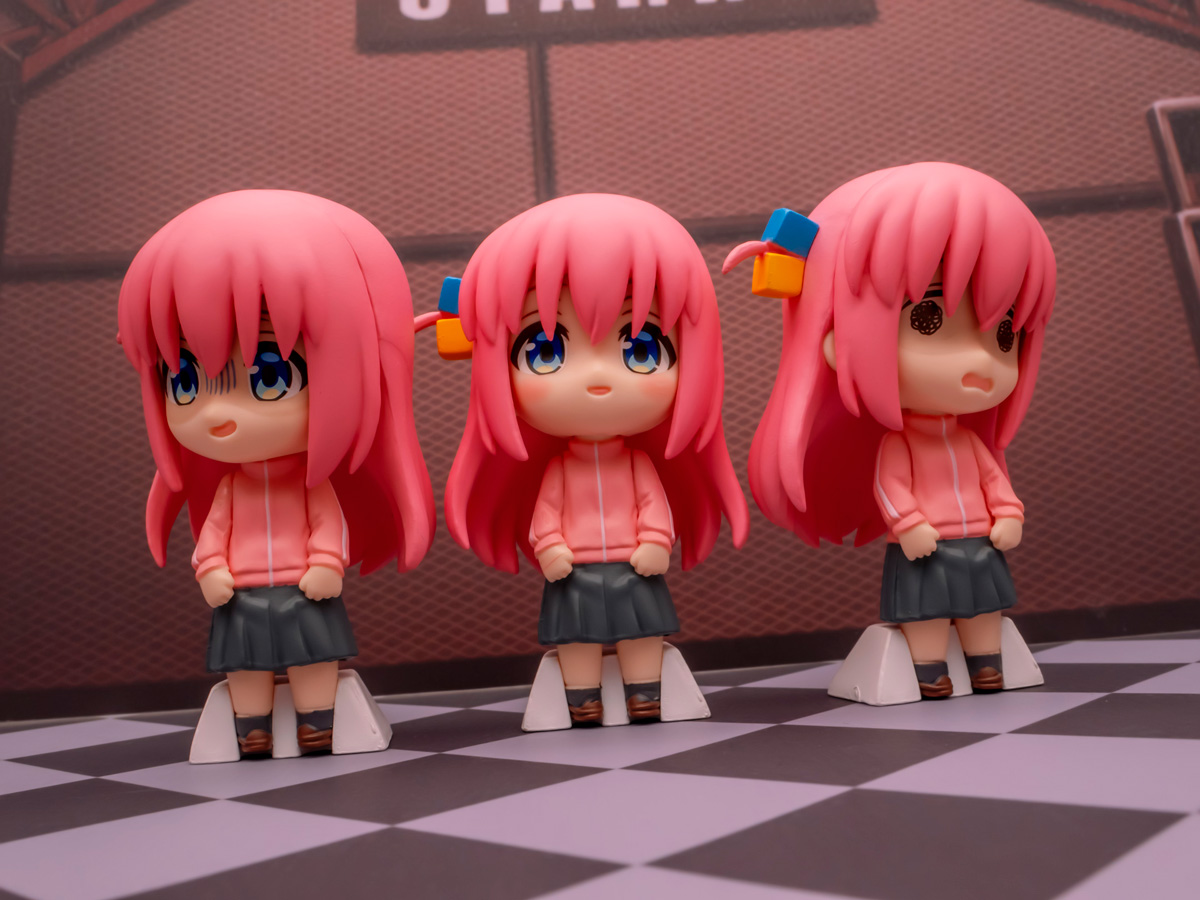 ぼっち・ざ・ろっく！ ぼっちだらけあそーと フィギュア