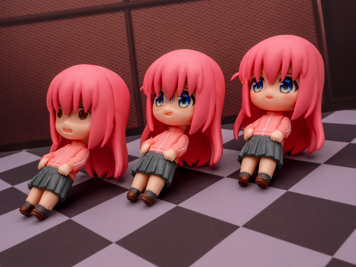 ぼっち・ざ・ろっく！ ぼっちだらけあそーと フィギュア