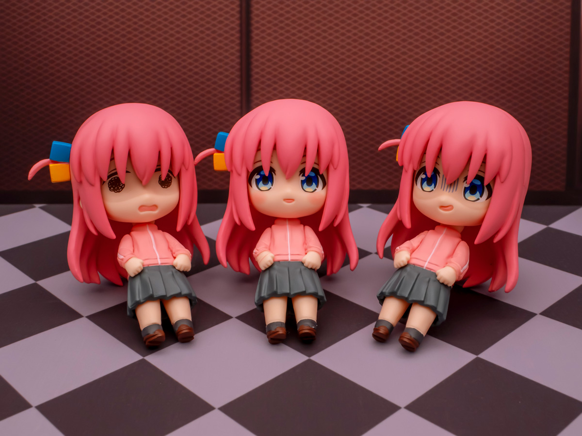 ぼっち・ざ・ろっく！ ぼっちだらけあそーと フィギュア