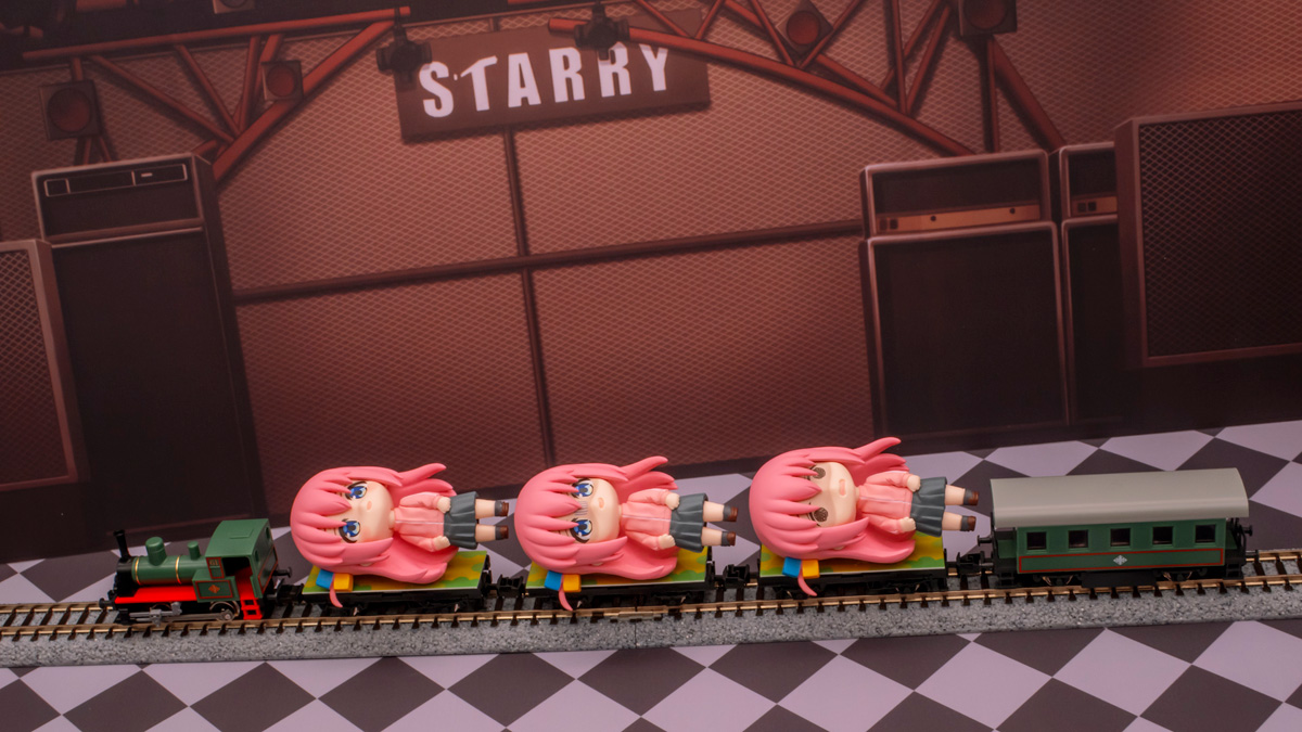 ぼっち・ざ・ろっく！ ぼっちだらけあそーと フィギュア