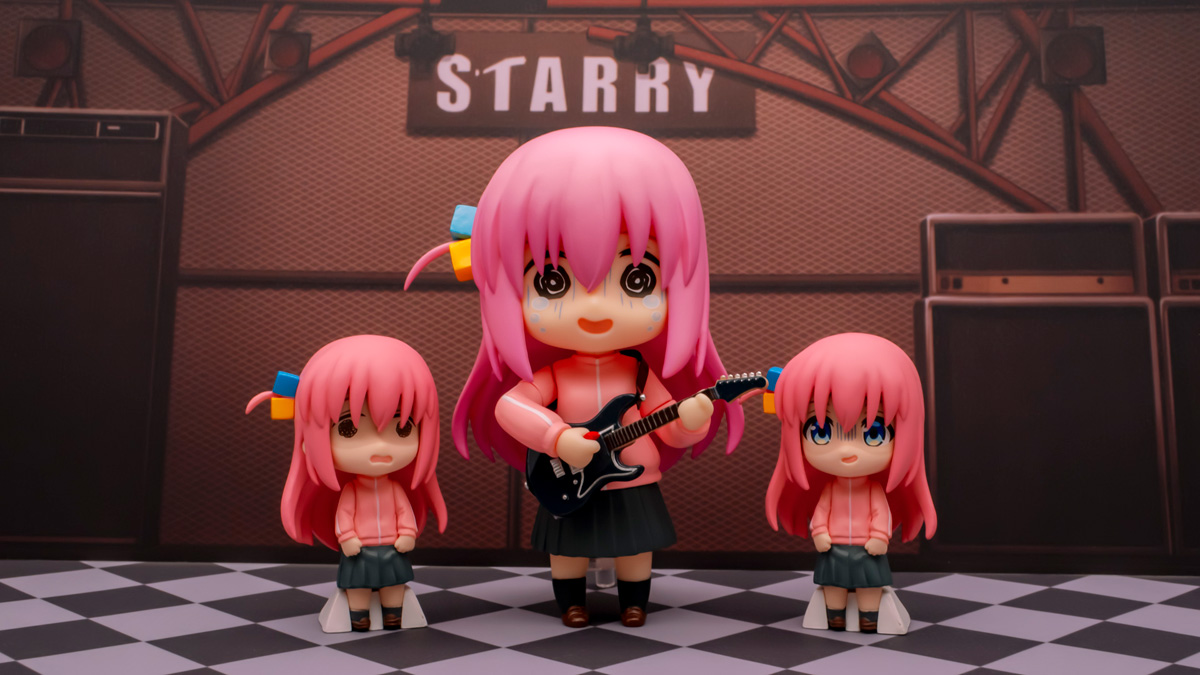 ぼっち・ざ・ろっく！ ぼっちだらけあそーと フィギュア