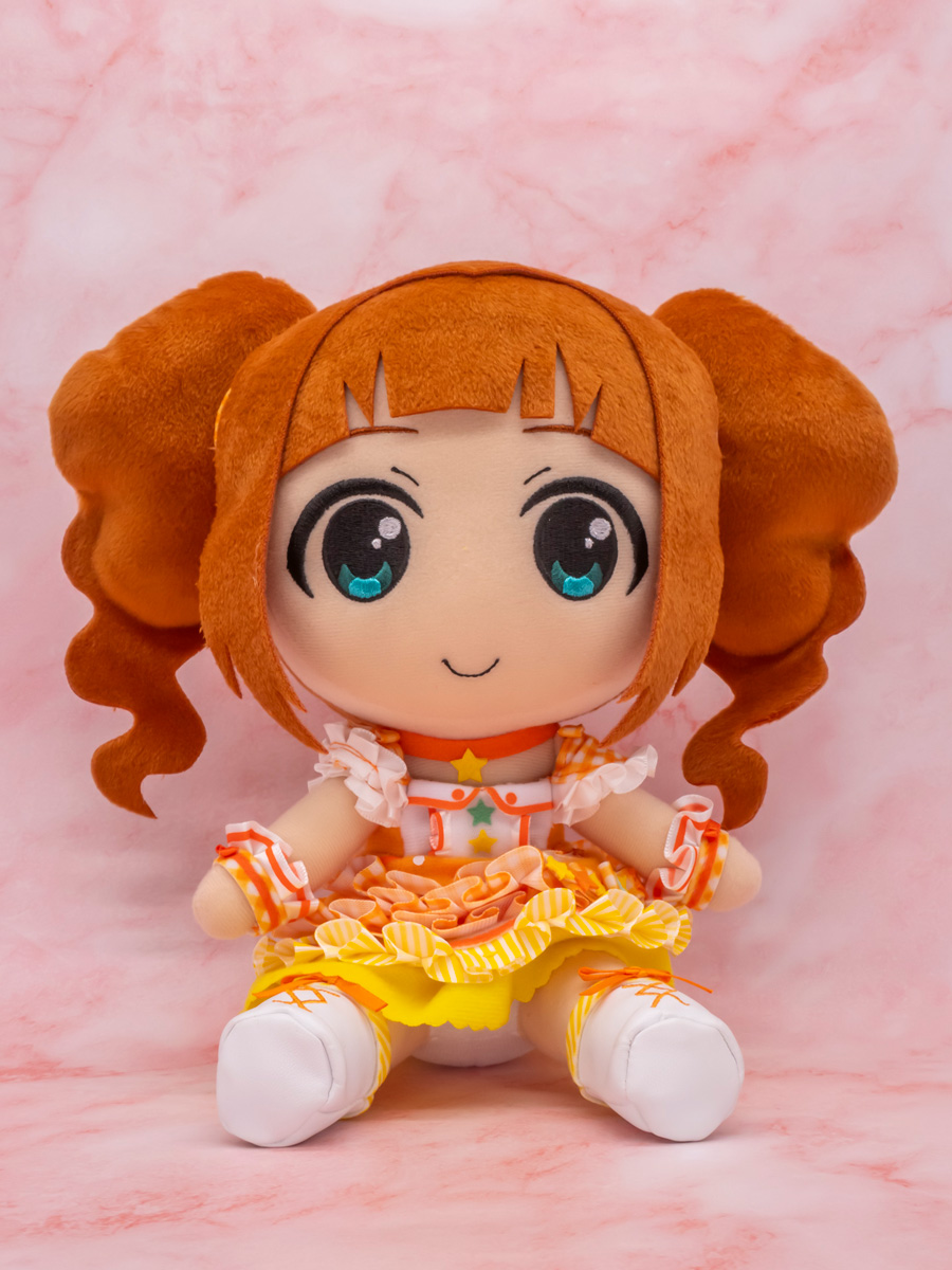 ζ*'ヮ')ζ＜高槻やよいちゃんのミリマスぬいぐるみがカワイイ