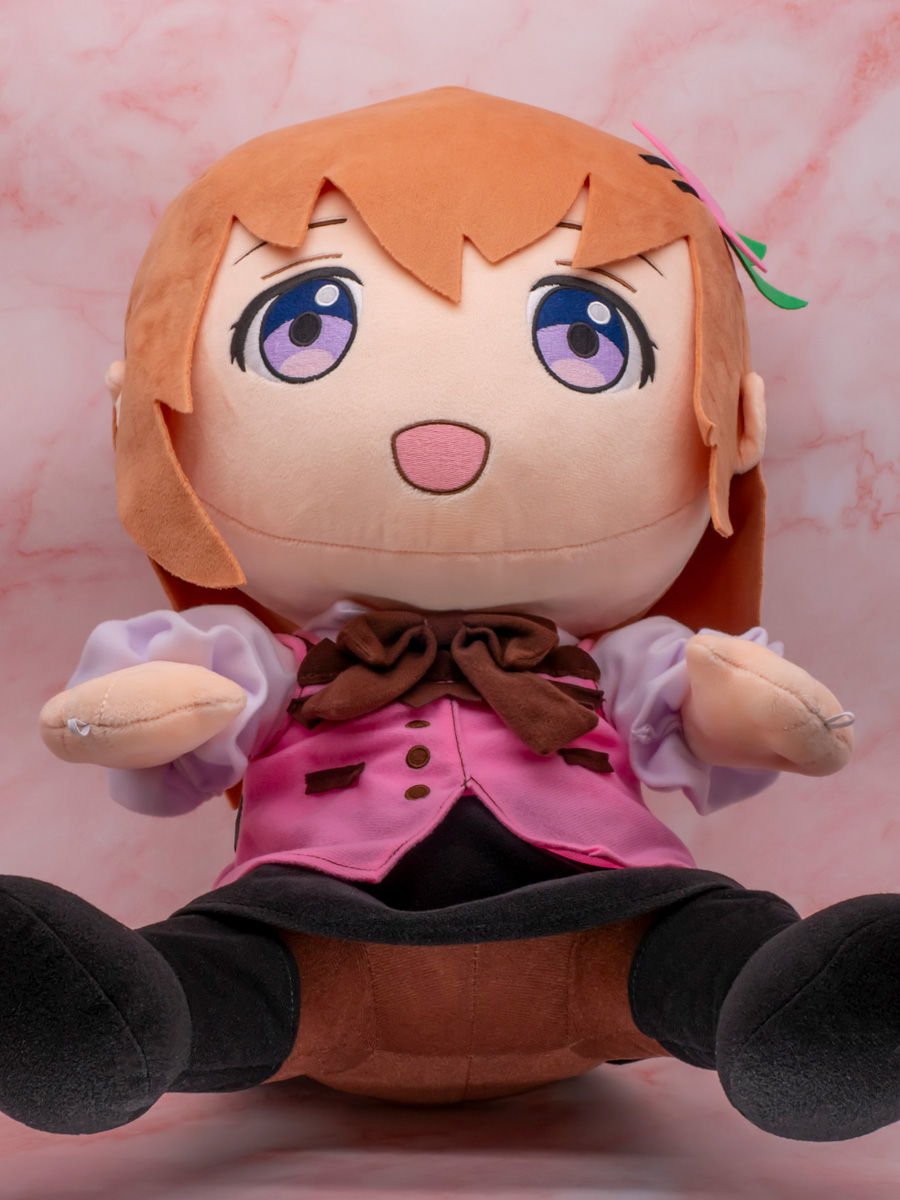 ごちうさのココアちゃんの巨大ぬいぐるみを抱き枕にして寝ると