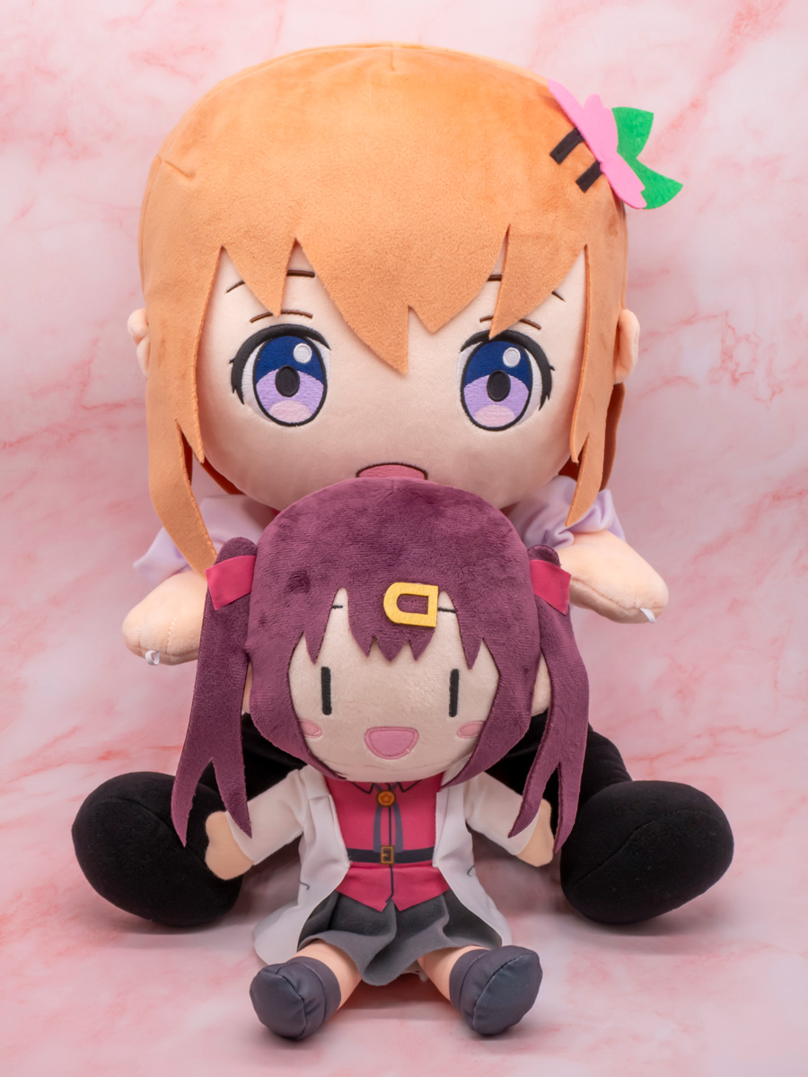 ごちうさのココアちゃんの巨大ぬいぐるみを抱き枕にして寝ると