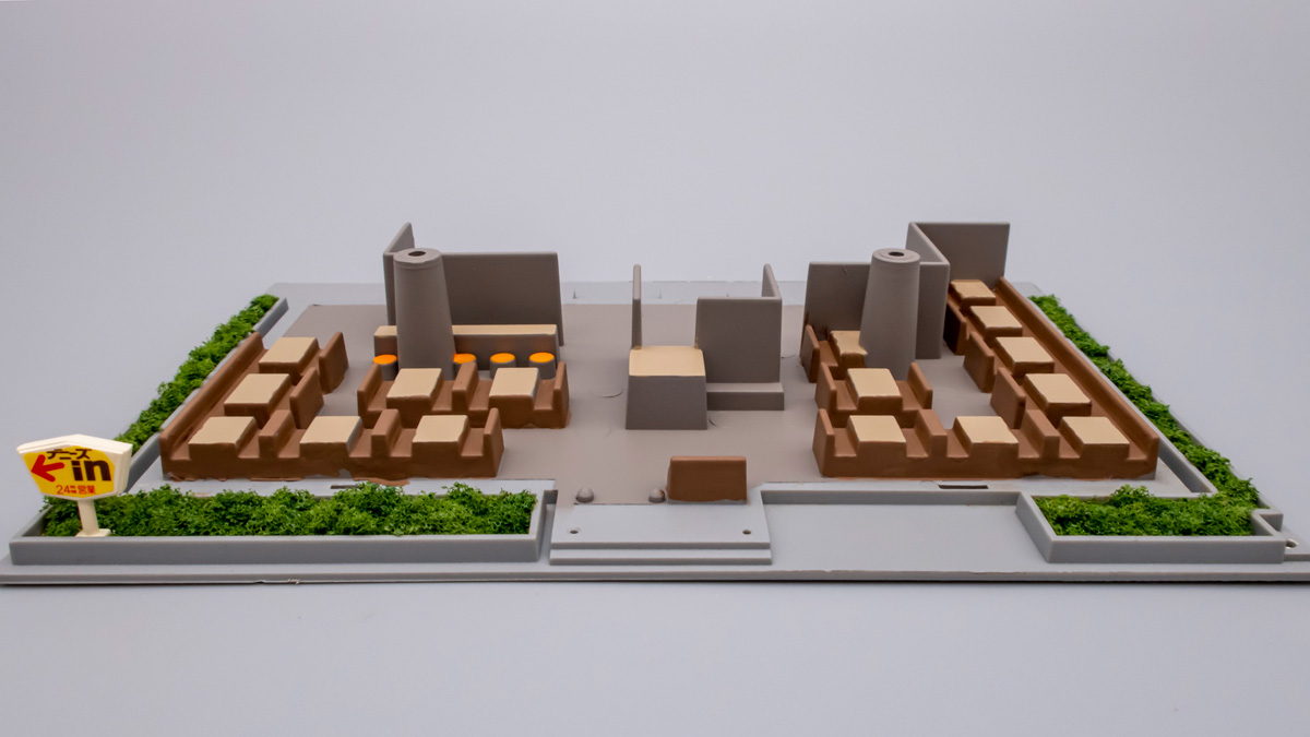 Nゲージ KATO ファミリーレストラン デニーズ 塗装