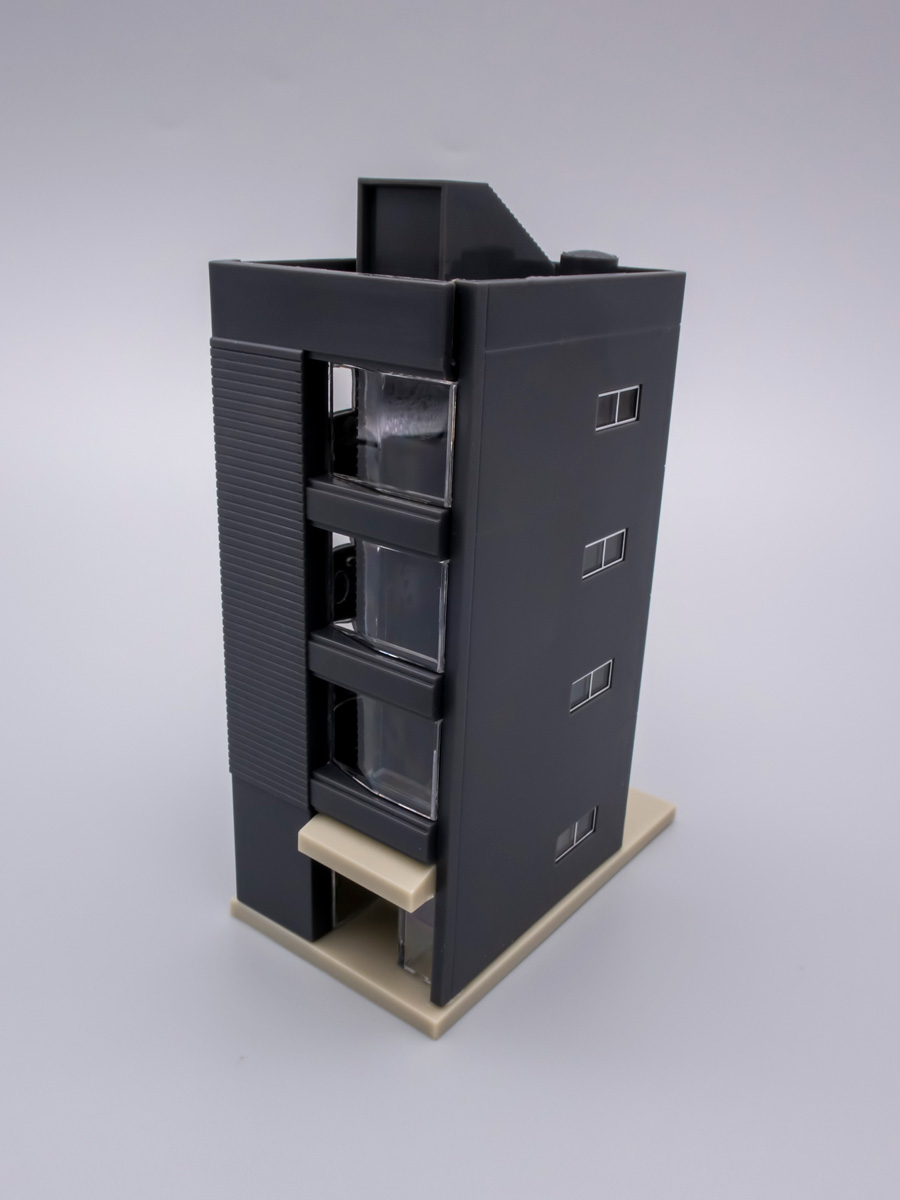 Nゲージ TOMIX 商業ビル ABC