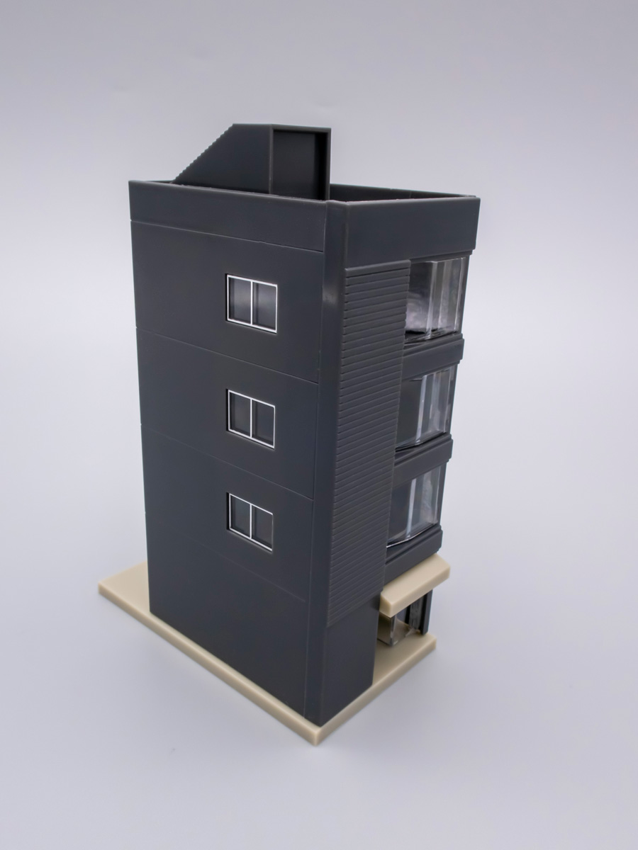 Nゲージ TOMIX 商業ビル ABC