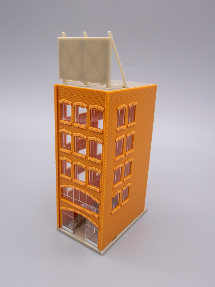 Nゲージ TOMIX 商業ビル ABC