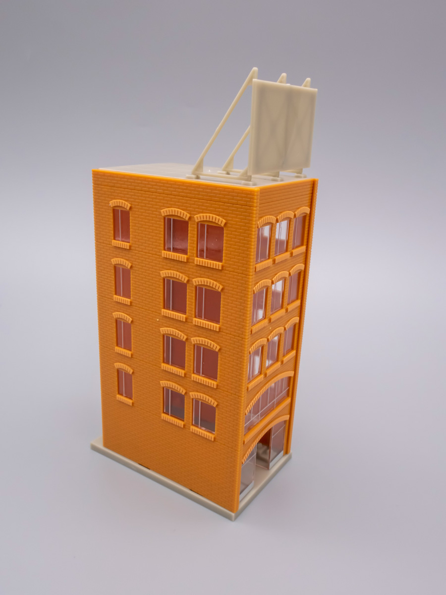 Nゲージ TOMIX 商業ビル ABC