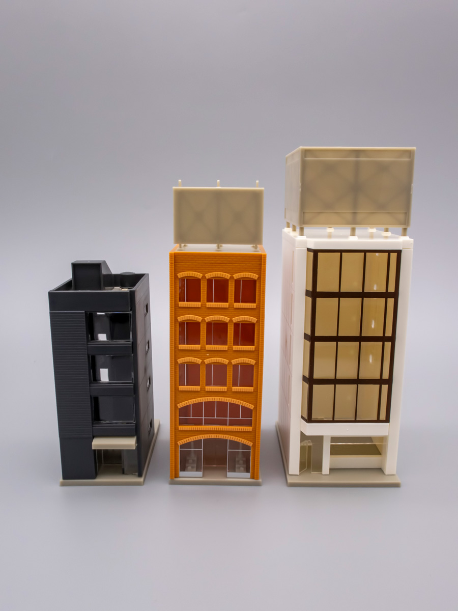 Nゲージ TOMIX 商業ビル ABC